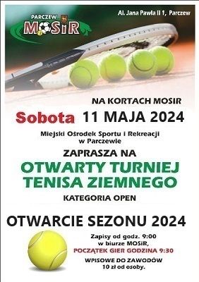 Tenis ziemny 2024 plakat