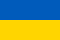 FLAGA UKRAINY - GRAFIKA POGLĄDOWA