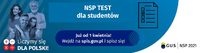 NSP test dla studentów - grafika poglądowa